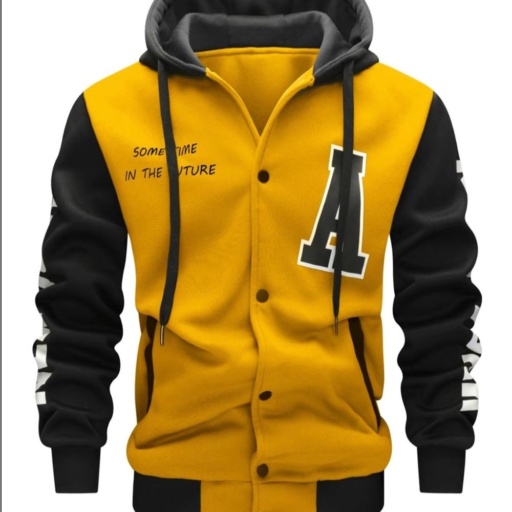 Men's Varsity Jacket